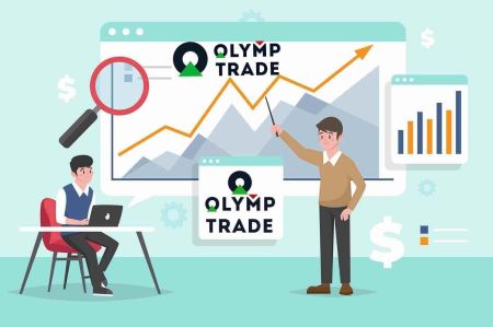 Hur man registrerar sig och handlar på Olymp Trade
