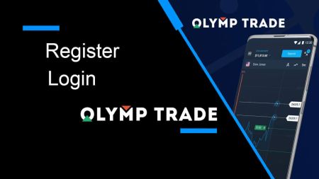 Como registrar e fazer login na conta na Olymp Trade