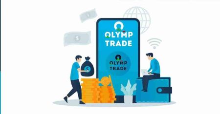 So registrieren Sie sich und heben Geld bei Olymp Trade ab