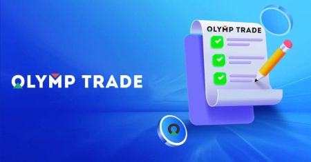 Ki jan yo ranpli KYC sou Olymptrade