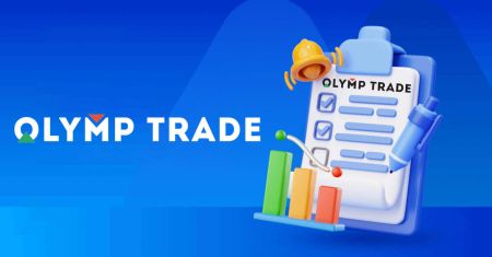 Ki jan fè komès nan Olymptrade pou débutan