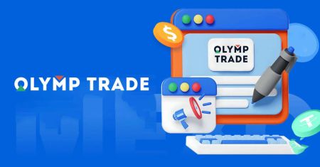 Olymptrade Landa uhlelo lokusebenza