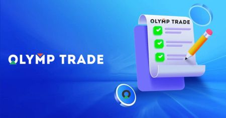 Olymptrade KYC staðfesting: Skjöl, skref og samþykki