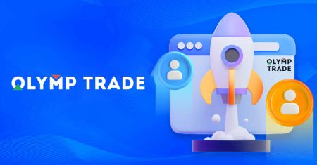 Olymptrade Đăng ký