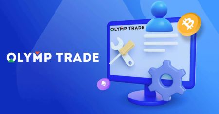 Отворите трговачки рачун и региструјте се на Olymptrade