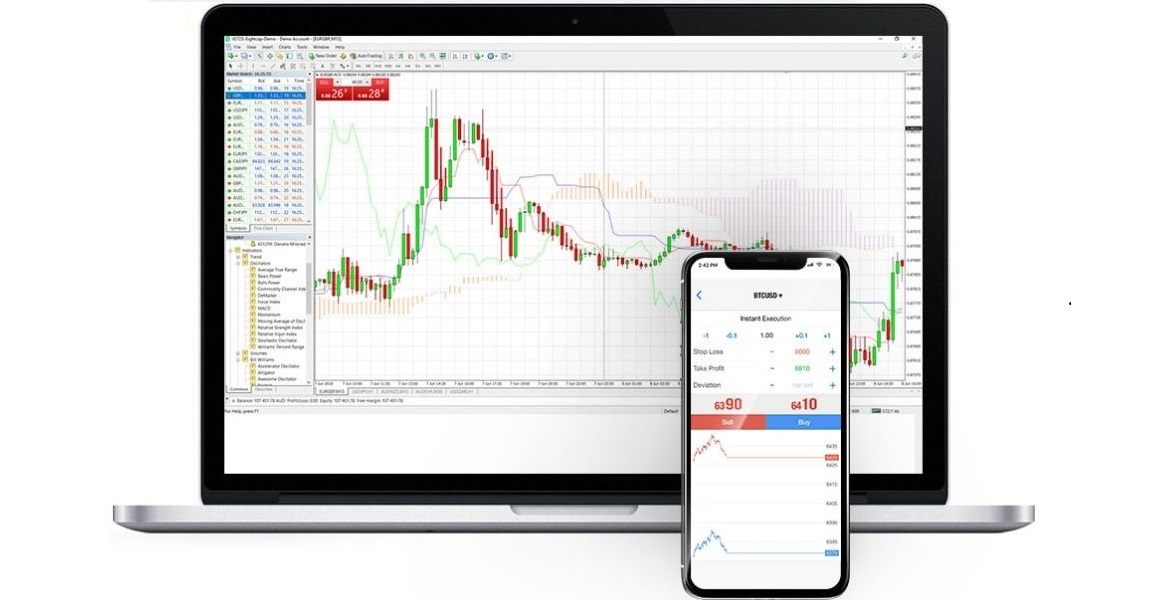 MetaTrader 4 (MT4)로 1 : 500 Olymp Trade Trading Brokers 활용