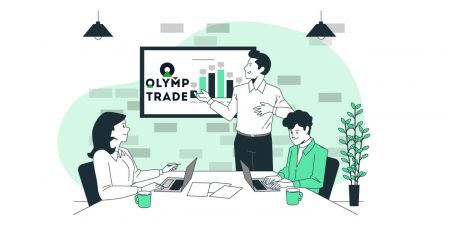 Kā reģistrēties un sākt tirdzniecību ar demonstrācijas kontu pakalpojumā Olymp Trade