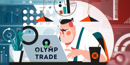 Kā atvērt tirdzniecības kontu un reģistrēties Olymp Trade