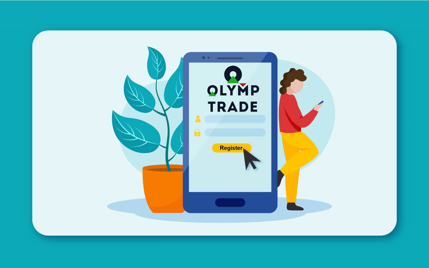How to Register Account in Olymp Trade