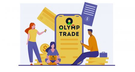 Cách đăng nhập và gửi tiền vào Olymp Trade