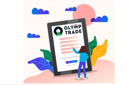 Cum să deschideți un cont de tranzacționare în Olymp Trade