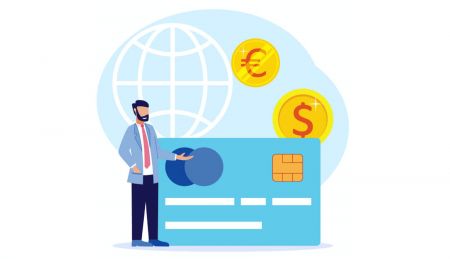 نحوه واریز پول در Olymp Trade از طریق کارت های بانکی (Visa, Mastercard, JCB, Discover Card)