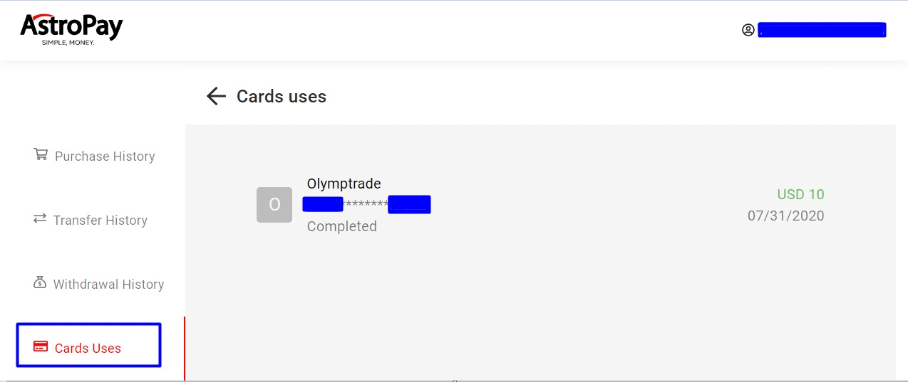 Cách hoàn thành KYC trên Olymptrade