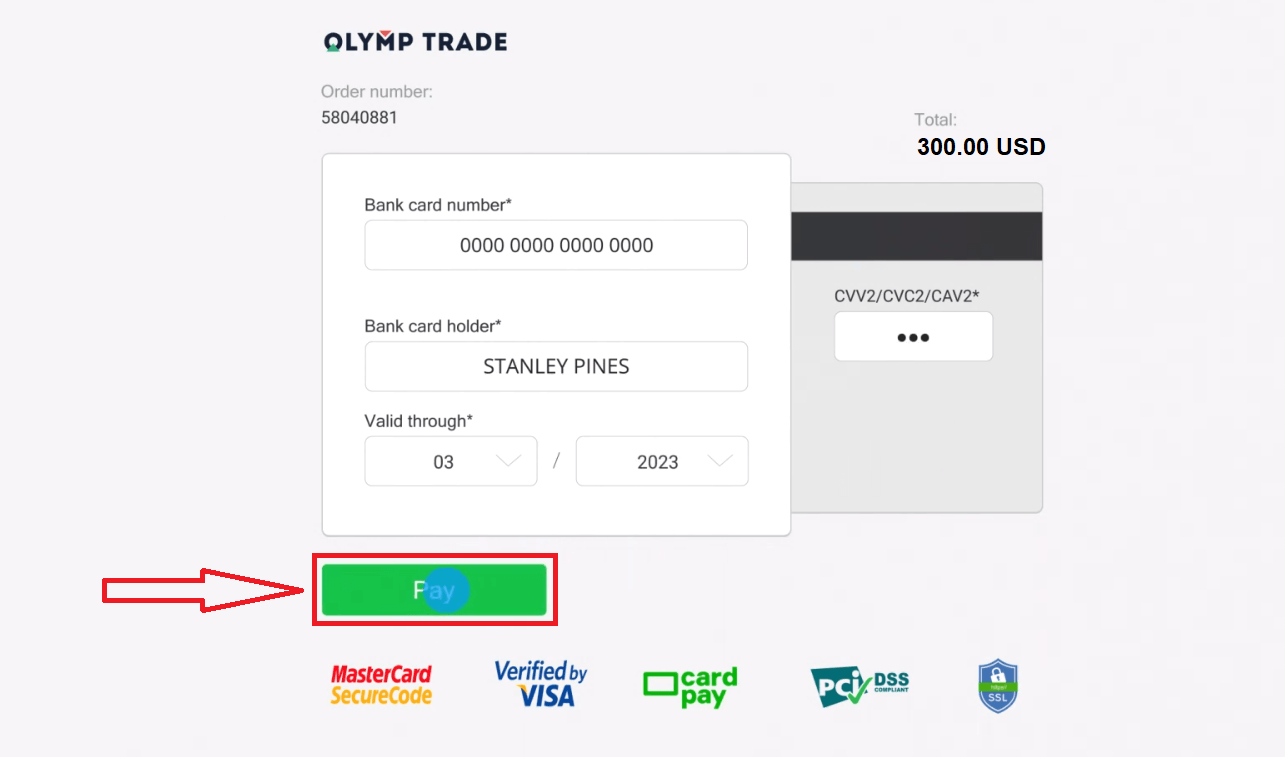 Как внести депозит и торговать на Olymp Trade Как внести депозит и торговать на Olymp Trade
