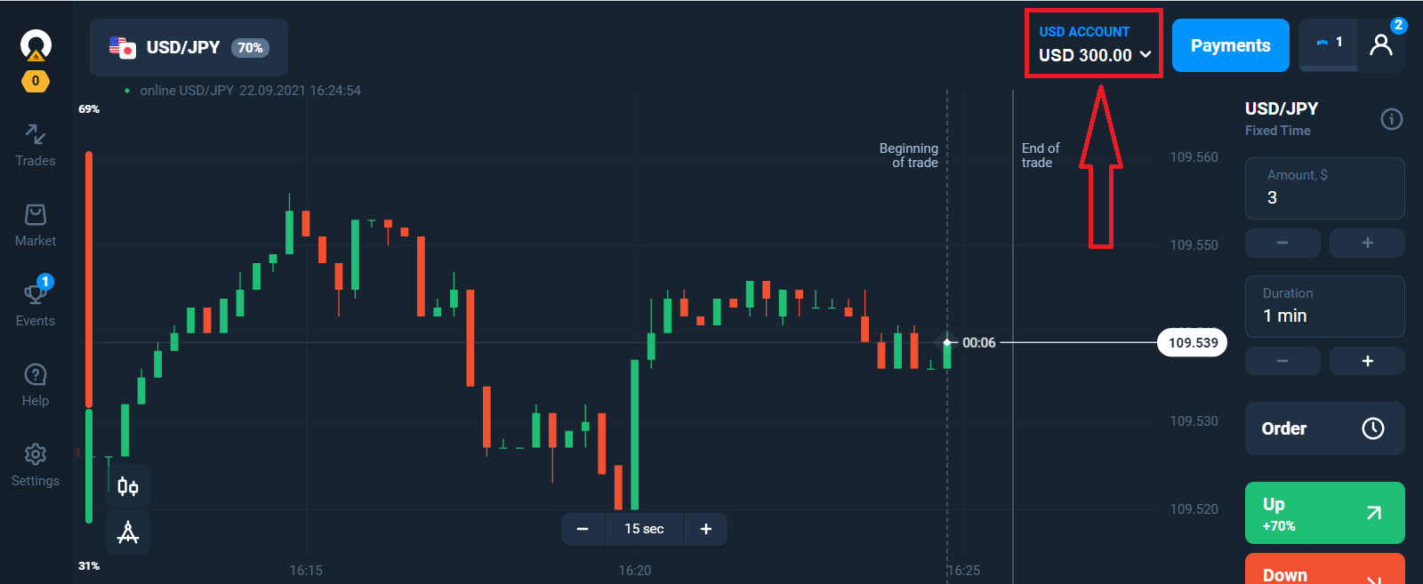 Как внести депозит и торговать на Olymp Trade Как внести депозит и торговать на Olymp Trade