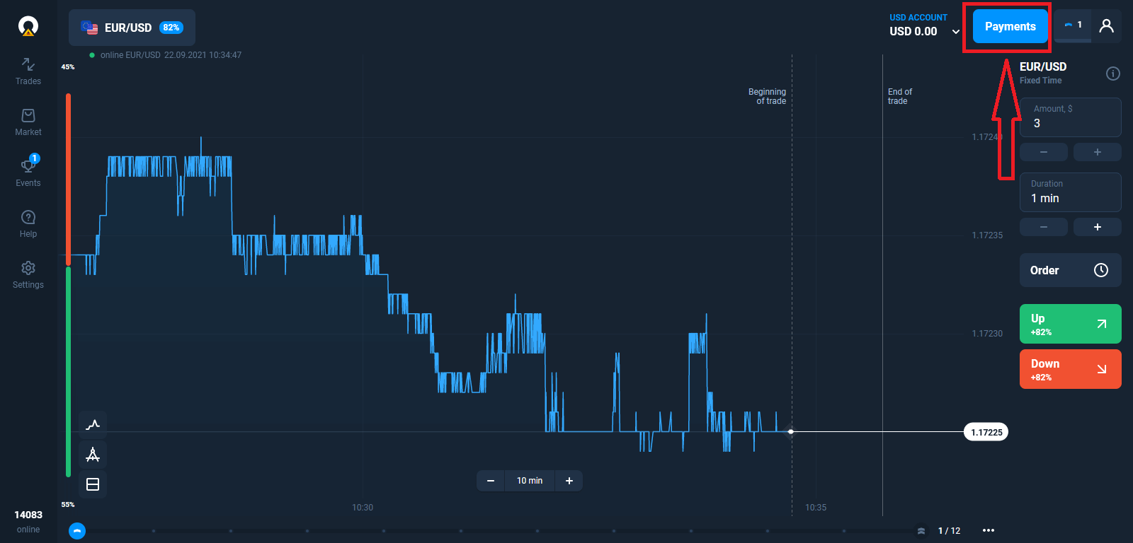 Как внести депозит и торговать на Olymp Trade Как внести депозит и торговать на Olymp Trade