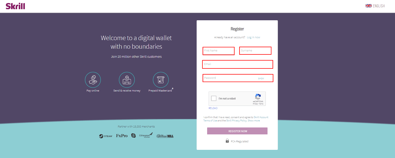 Unsaon Pagdeposito ug Pag-withdraw sa Salapi gikan sa Olymptrade Uban sa Skrill E-Wallet