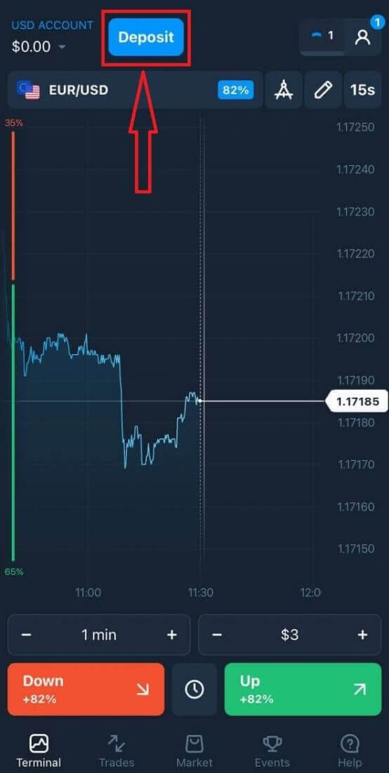 Si të shkarkoni dhe instaloni aplikacionin Olymptrade për telefonin celular (Android, iOS)
