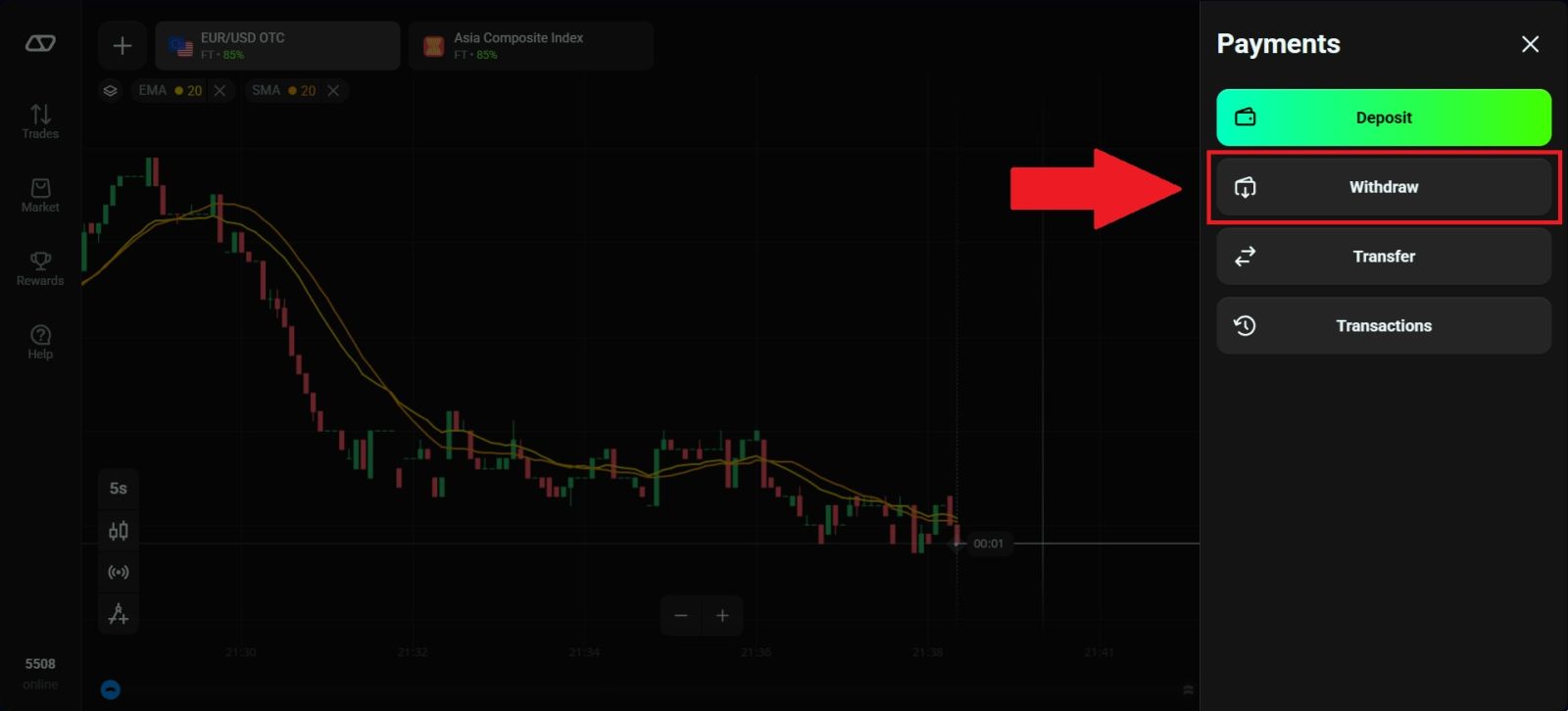 2026 সালে Olymptrade থেকে কীভাবে আপনার টাকা পাবেন: প্রত্যাহারের পদক্ষেপ এবং চার্জ 2026 সালে Olymptrade থেকে কীভাবে আপনার টাকা পাবেন: প্রত্যাহারের পদক্ষেপ এবং চার্জ