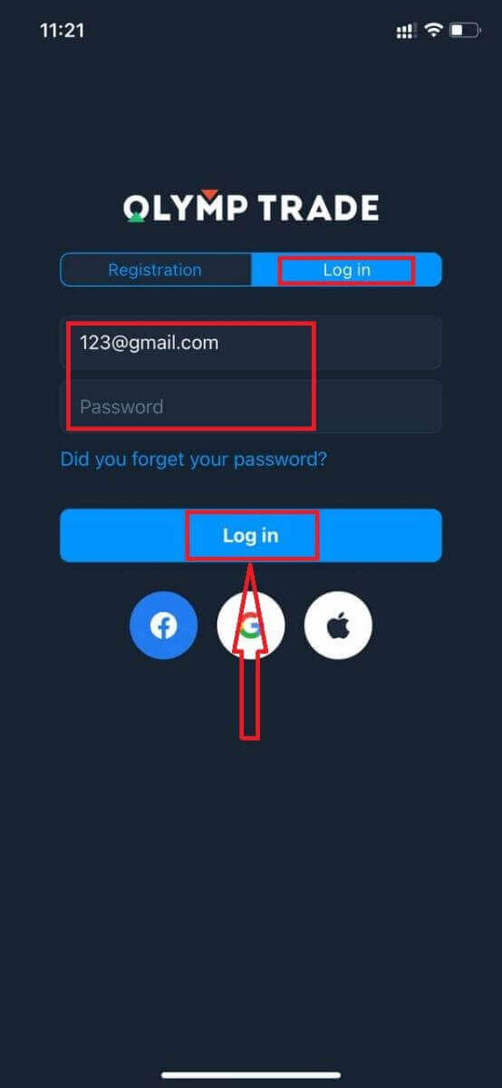How to Login and start Trading at Olymp Trade How to Login and start Trading at Olymp Trade