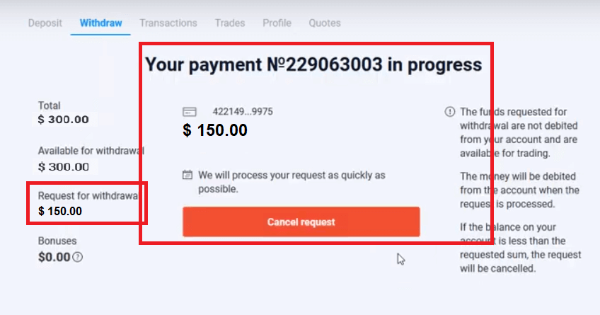 نحوه باز کردن حساب و برداشت پول در Olymptrade