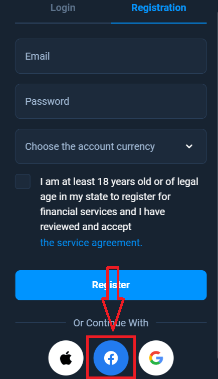 Como registrar uma conta na Olymptrade Como registrar uma conta na Olymptrade
