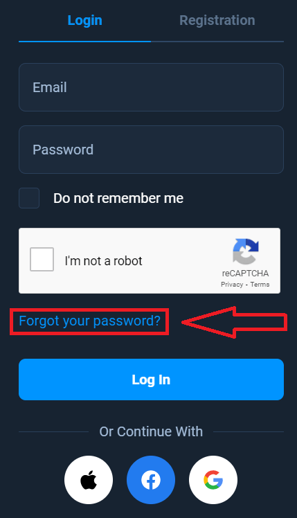 Jinsi ya Kusajili na Kuingia Akaunti katika Olymptrade