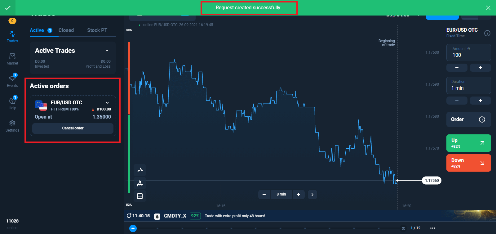 Como se registrar e começar a negociar com uma conta demo na Olymptrade Como se registrar e começar a negociar com uma conta demo na Olymptrade