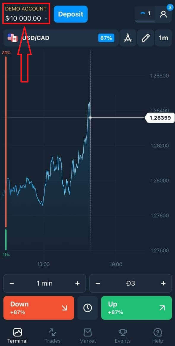 Cómo registrarse y operar en Forex en Olymptrade