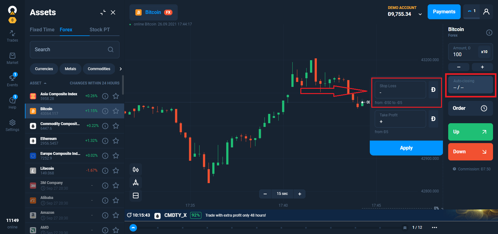 Cómo registrarse y operar en Forex en Olymptrade