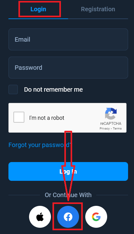 Hoe om aan te meld en geld van Olymptrade te onttrek Hoe om aan te meld en geld van Olymptrade te onttrek