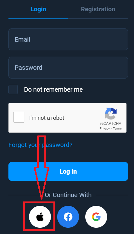 Slik registrerer du deg og logger på konto i Olymptrade