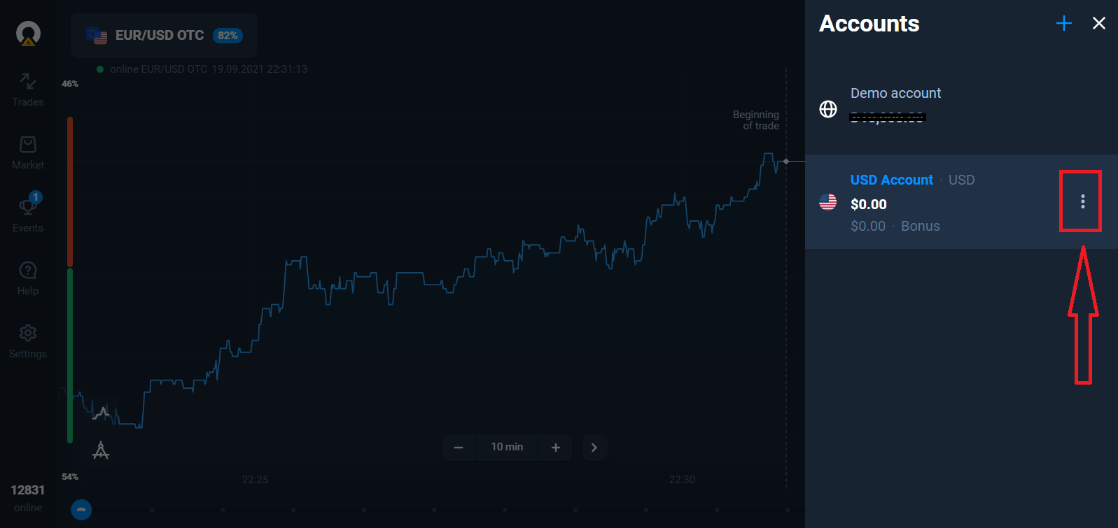 Cum să începeți tranzacționarea cu Olymptrade în 2021: un ghid pas cu pas pentru începători
