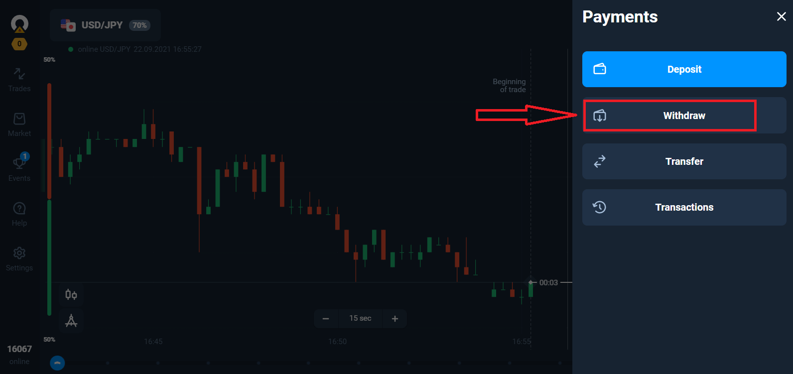 Cara Berdagang dan Menarik Uang dari Olymptrade