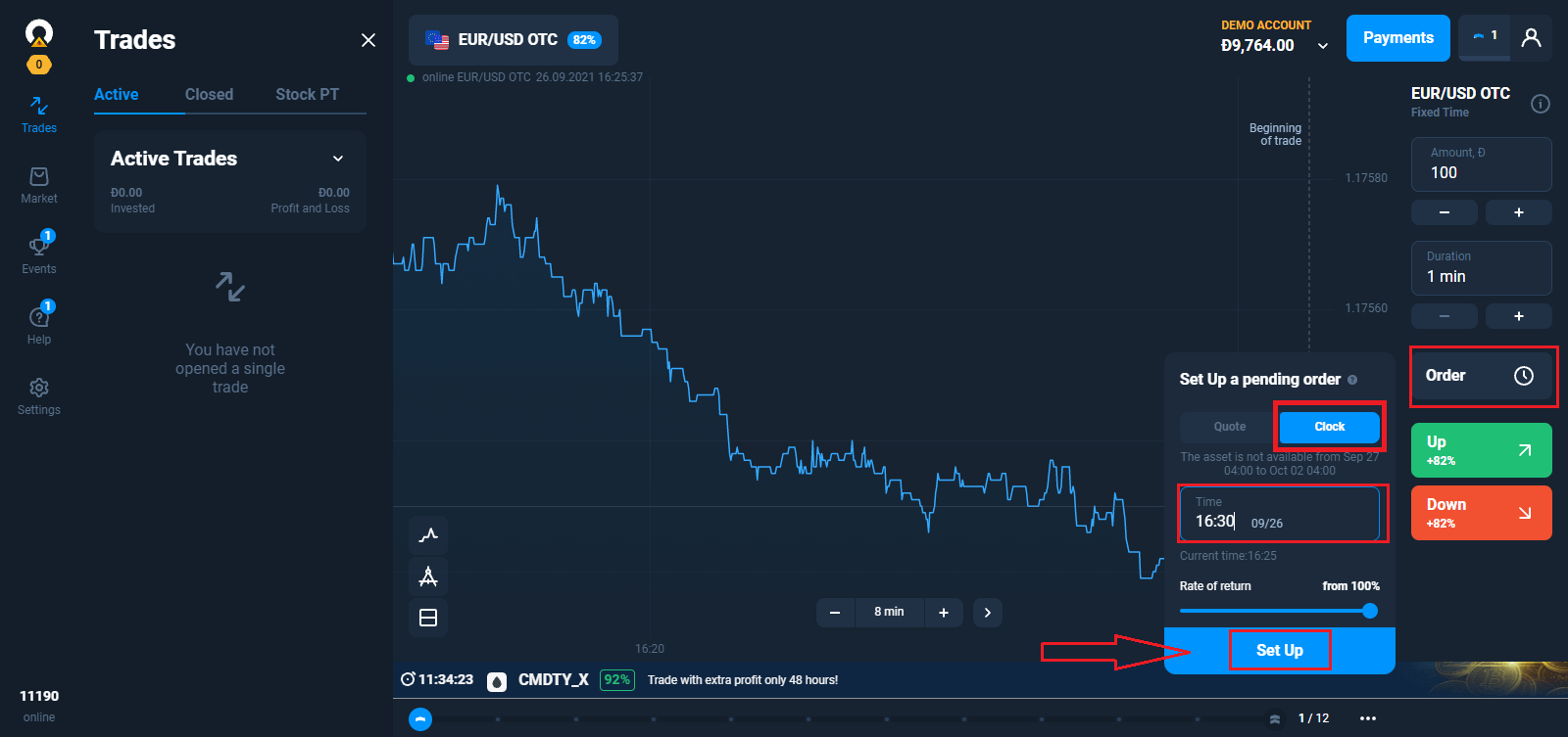 Cara Berdagang dan Menarik Uang dari Olymptrade