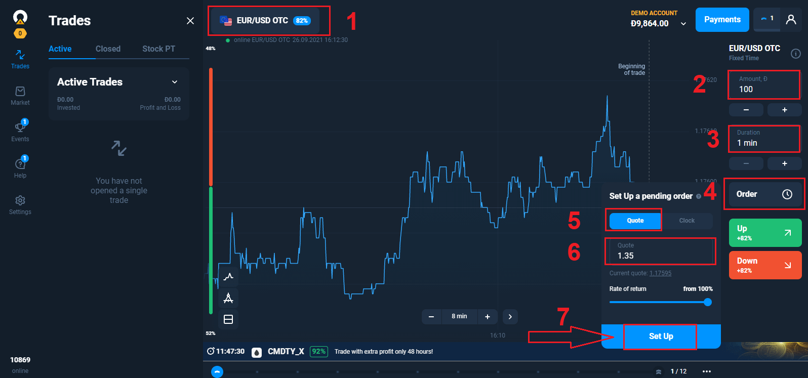 Как торговать на Olymptrade для начинающих