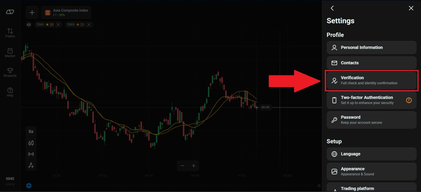 Olymptrade অ্যাকাউন্ট যাচাইকরণ 2026: কীভাবে ধাপে ধাপে KYC সম্পূর্ণ করবেন Olymptrade অ্যাকাউন্ট যাচাইকরণ 2026: কীভাবে ধাপে ধাপে KYC সম্পূর্ণ করবেন