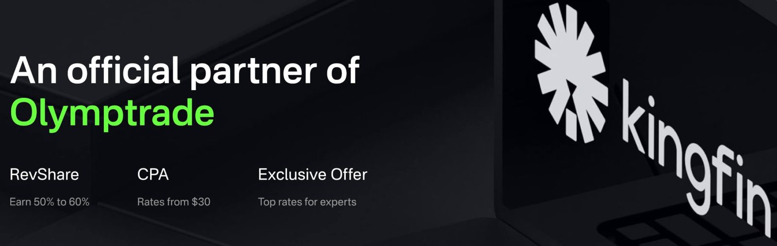 Olymptrade Affiliate Program: How to Join and Become a Partner