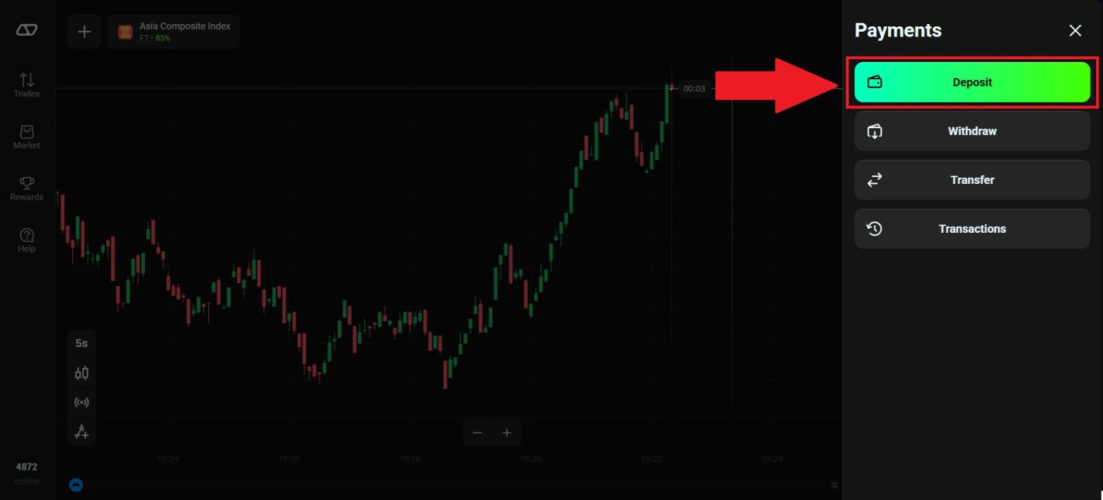 Depozita Olymptrade 2026: Udhëzues hap pas hapi për shtimin e parave, kostot dhe kohën e miratimit