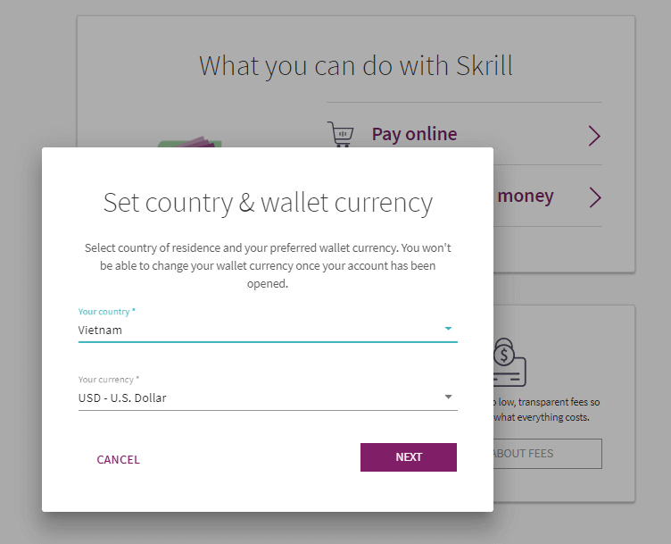 Idiphozithi ye-Olymptrade bese Uhoxa nge-Skrill E-Wallet: Izinyathelo Nemikhawulo