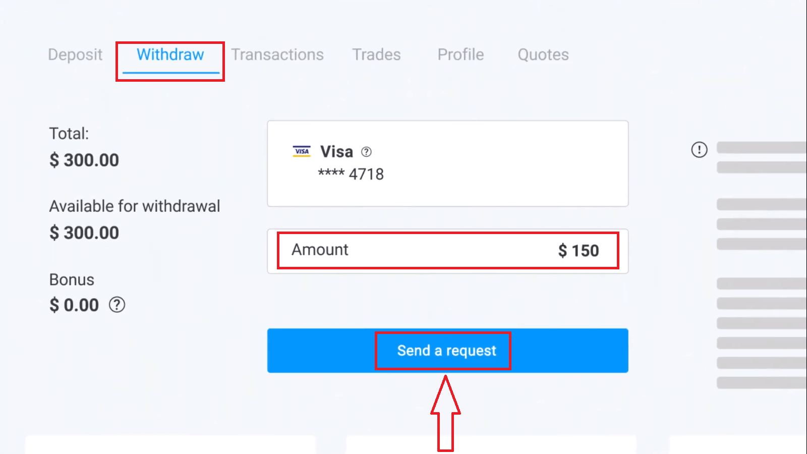 Olymptrade Depozit in dvig: metode, omejitve in časi obdelave