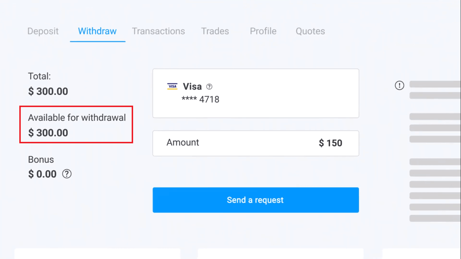 Olymptrade iemaksa un izņemšana: metodes, ierobežojumi un apstrādes laiki Olymptrade iemaksa un izņemšana: metodes, ierobežojumi un apstrādes laiki