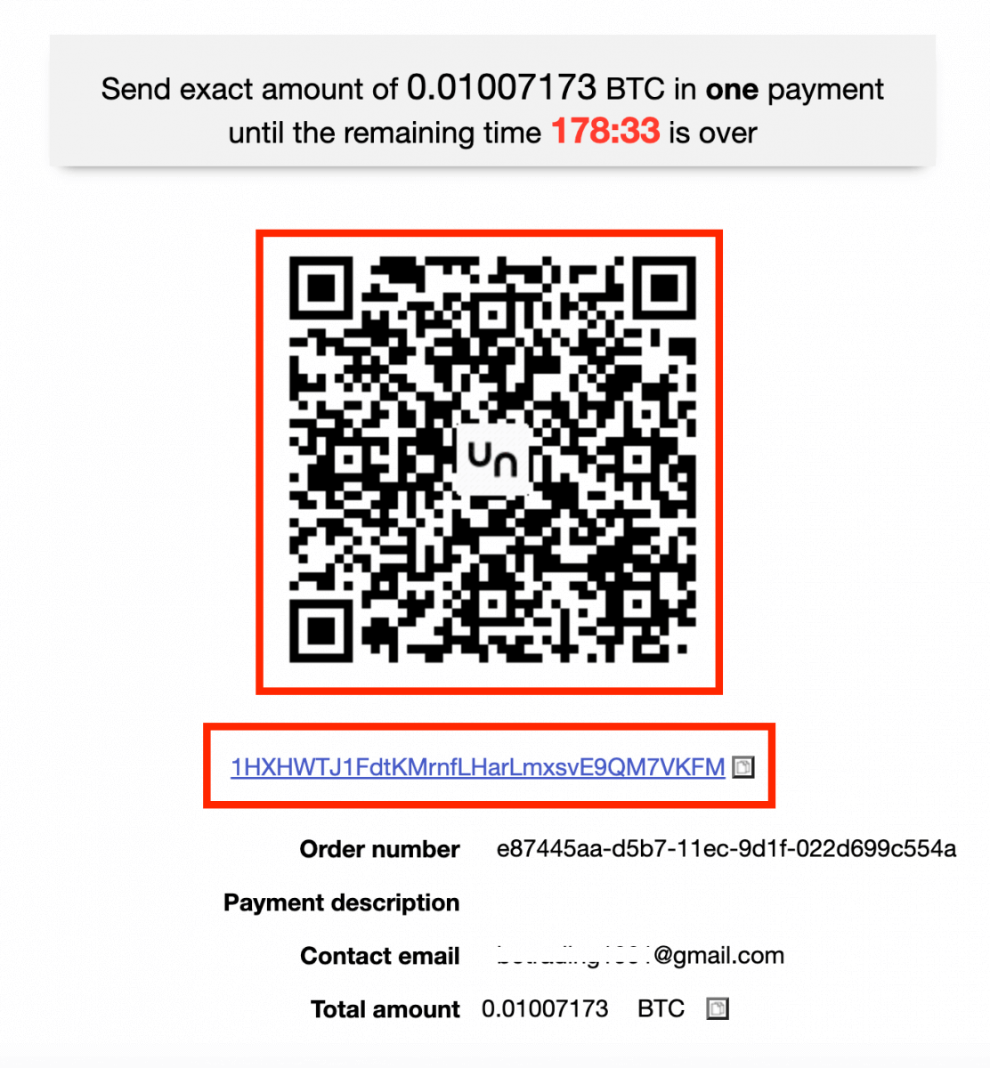 Olymptrade-talletus krypton kautta: Bitcoin, ETH, USDT, Lunu