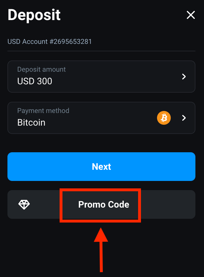Olymptrade Депозит путем криптовалуте: Битцоин, ЕТХ, УСДТ, Луну