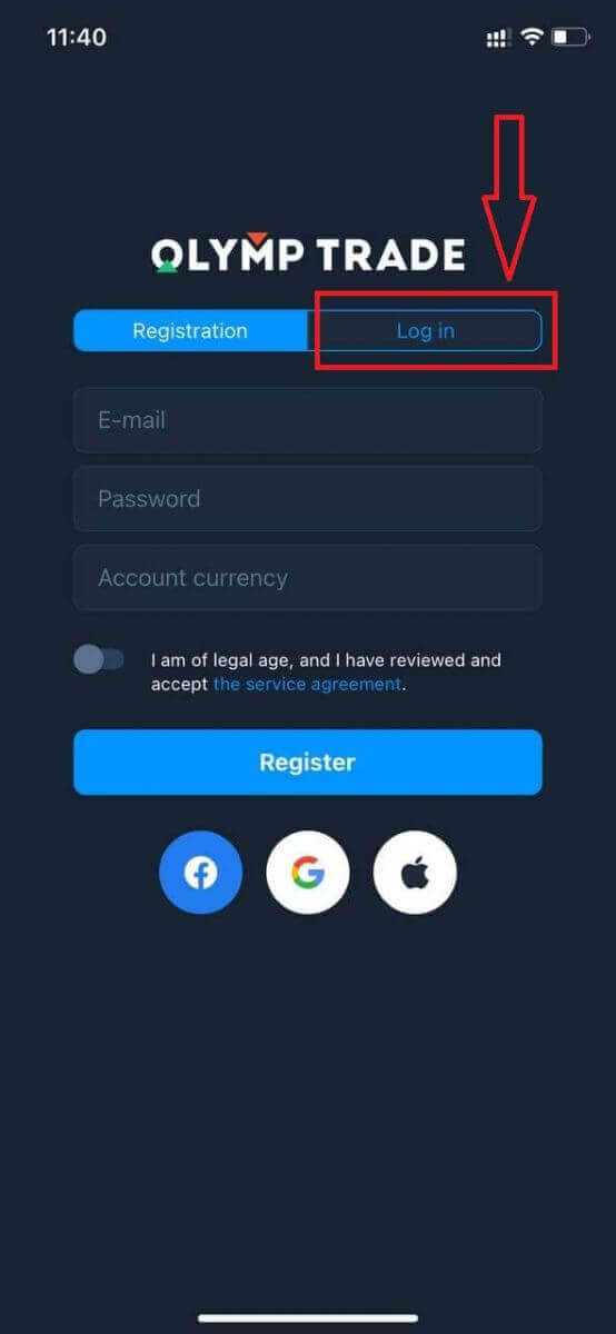 Login dan Perdagangan Olymptrade: Akses Aman dan Menempatkan Perdagangan Login dan Perdagangan Olymptrade: Akses Aman dan Menempatkan Perdagangan
