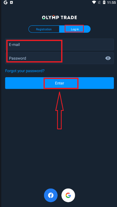 Login dan Perdagangan Olymptrade: Akses Aman dan Menempatkan Perdagangan Login dan Perdagangan Olymptrade: Akses Aman dan Menempatkan Perdagangan