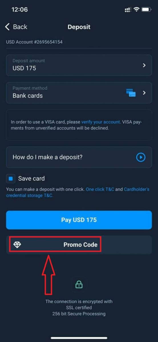 Olymptrade Sign Up ug Deposit: Mga Lakang, Pamaagi ug Limitasyon