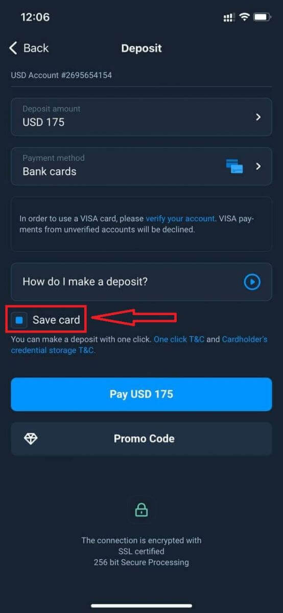 Olymptrade Sign Up ug Deposit: Mga Lakang, Pamaagi ug Limitasyon