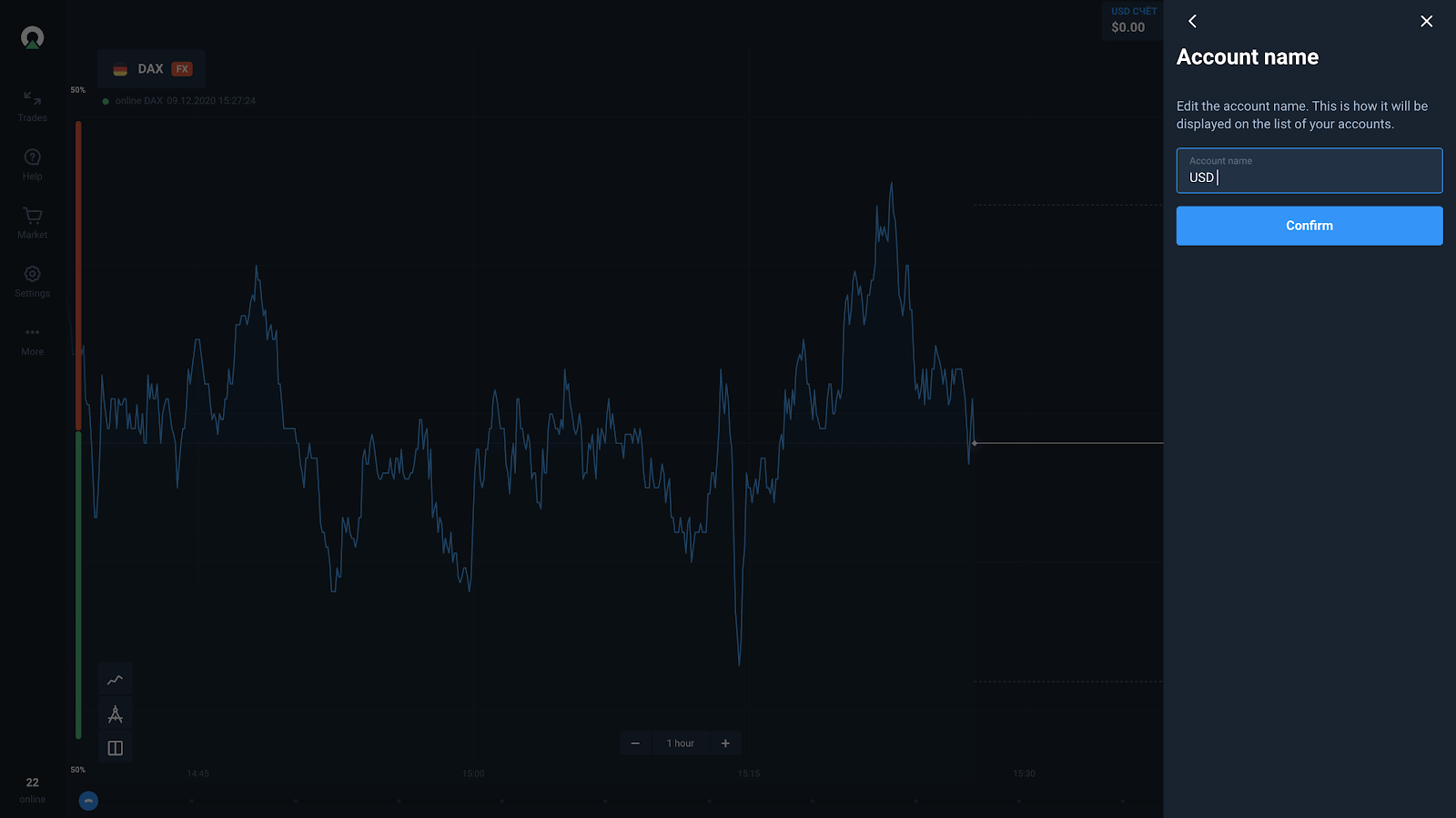 Was ist die Multi-Konten-Funktion bei Olymptrade? Welche Vorteile bietet sie?