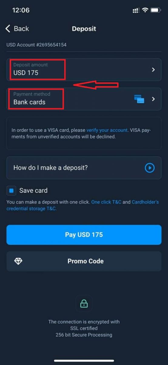 Deposit Money in Olymp Trade via Bank Cards (Visa, Mastercard, China UnionPay), Internet Banking (State Bank of India, ICICI Bank, Kotak Mahindra Bank, Axis Bank), E-payments and Cryptocurrency in India